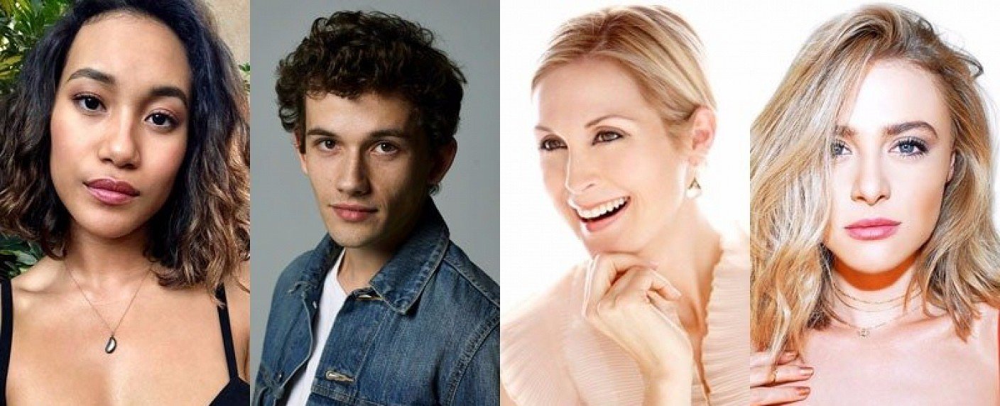 Vier neue Castmitglieder bestätigt