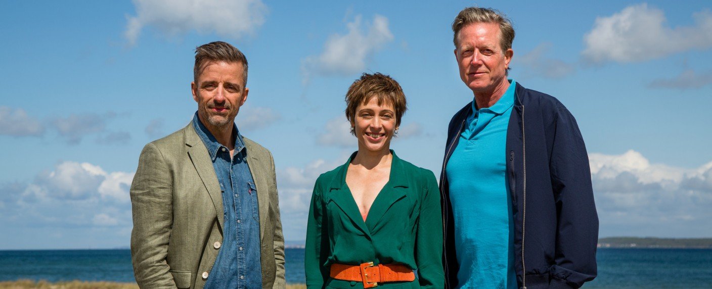 Verfilmung der "Dan Sommerdahl"-Romane von Anna Grue