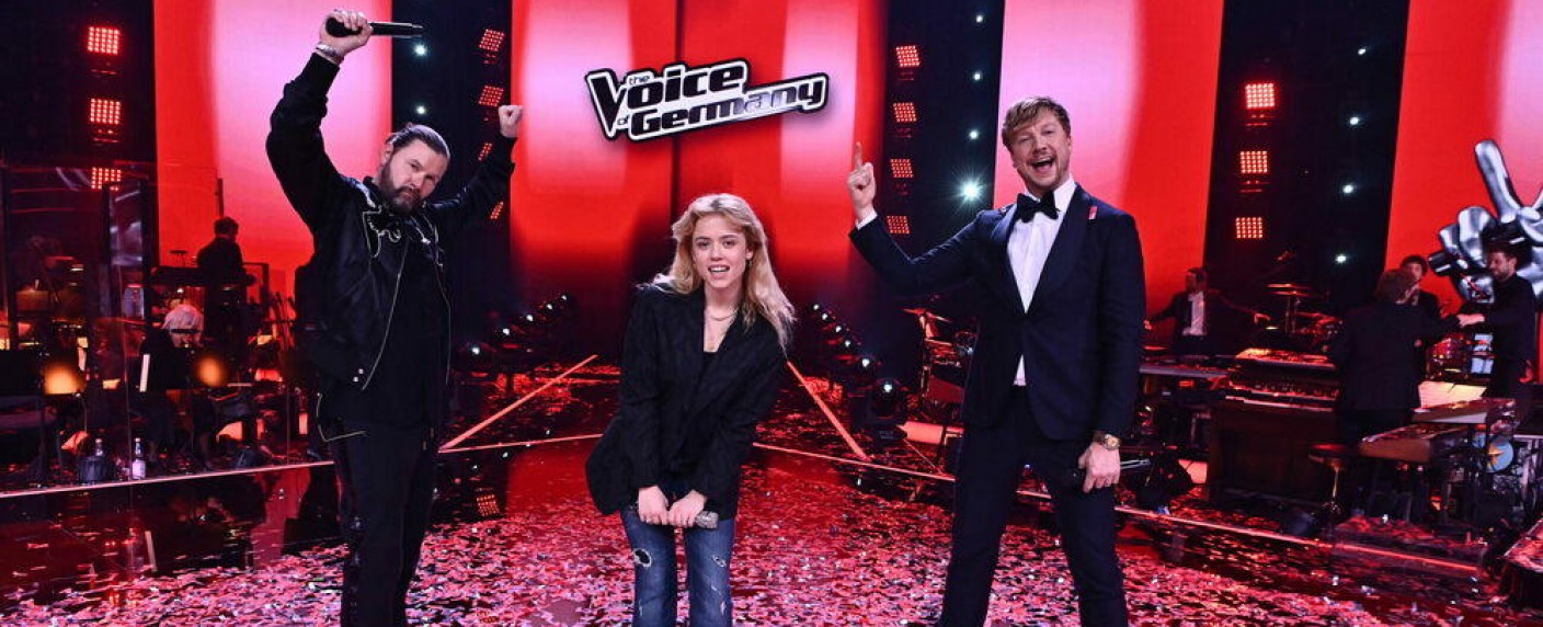 Quoten Jubiläumsstaffel von "The Voice of Germany" geht erfolgreich zu