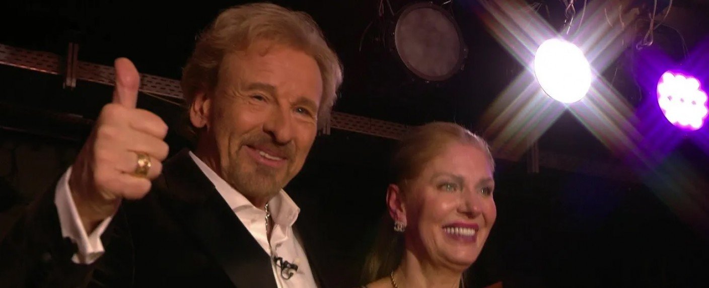 Letzter großer Auftritt der Entertainer-Legende in RTL-Show