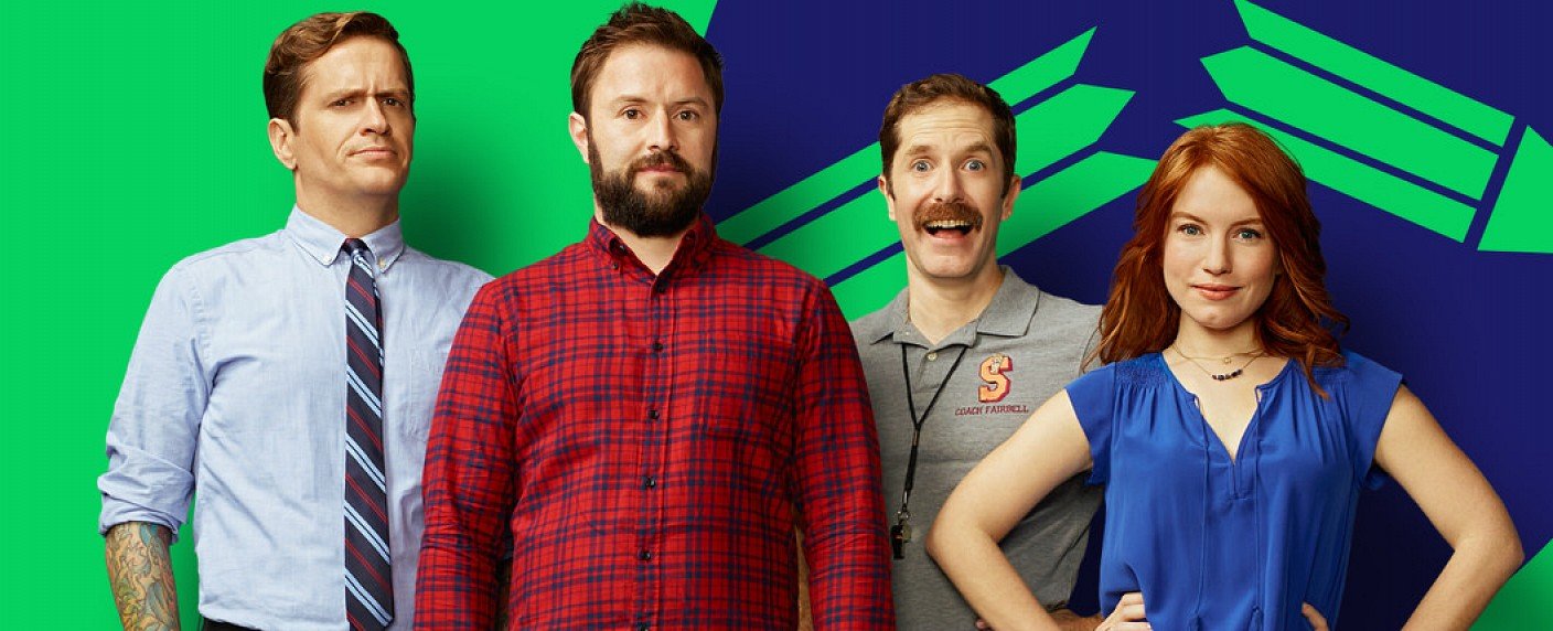 Für die Chaoten-Lehrer von der Smoot High geht die Schule wieder los