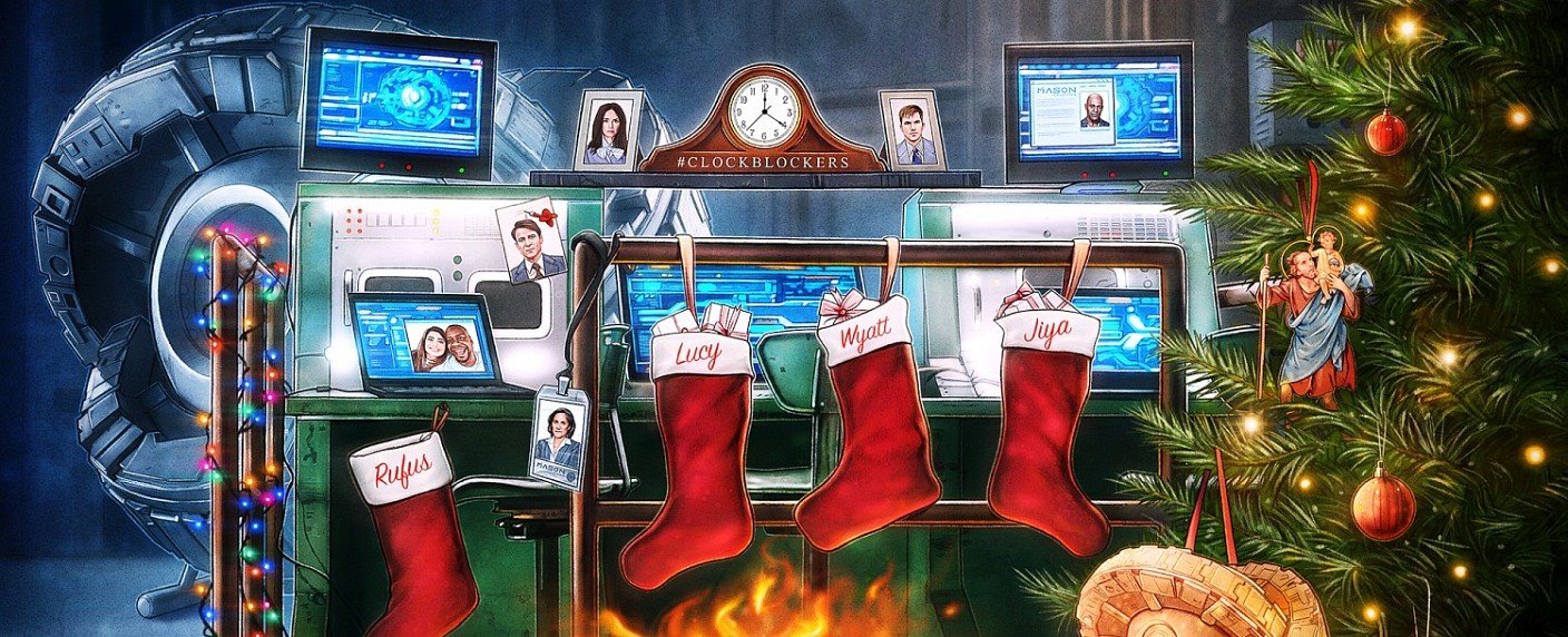 Weihnachtsgeschenk für Serienfans