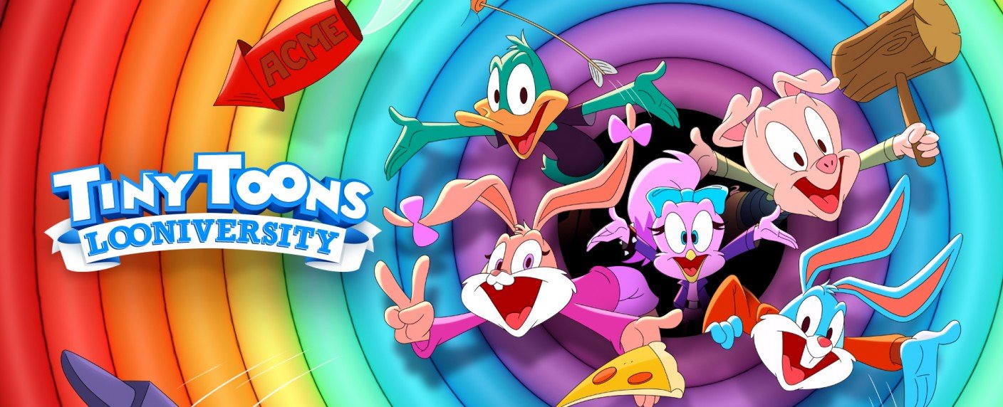 Neue Abenteuer mit Babs & Buster Bunny, Plucky, Hamton und Co.