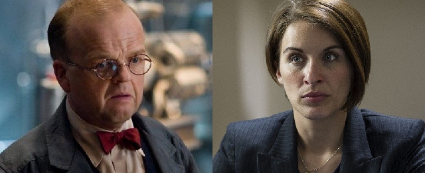 Toby Jones und Vicky McClure in Joseph Conrad-Adaption