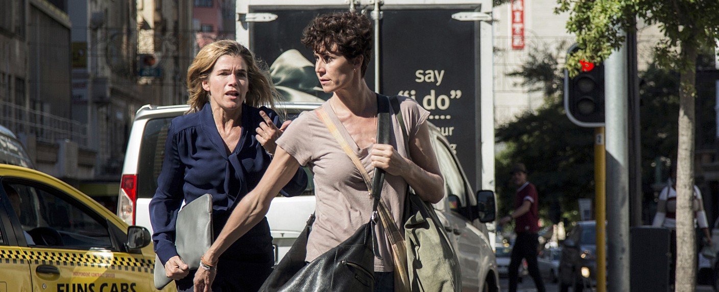 Nina Kunzendorf und Anke Engelke ermitteln in Kapstadt