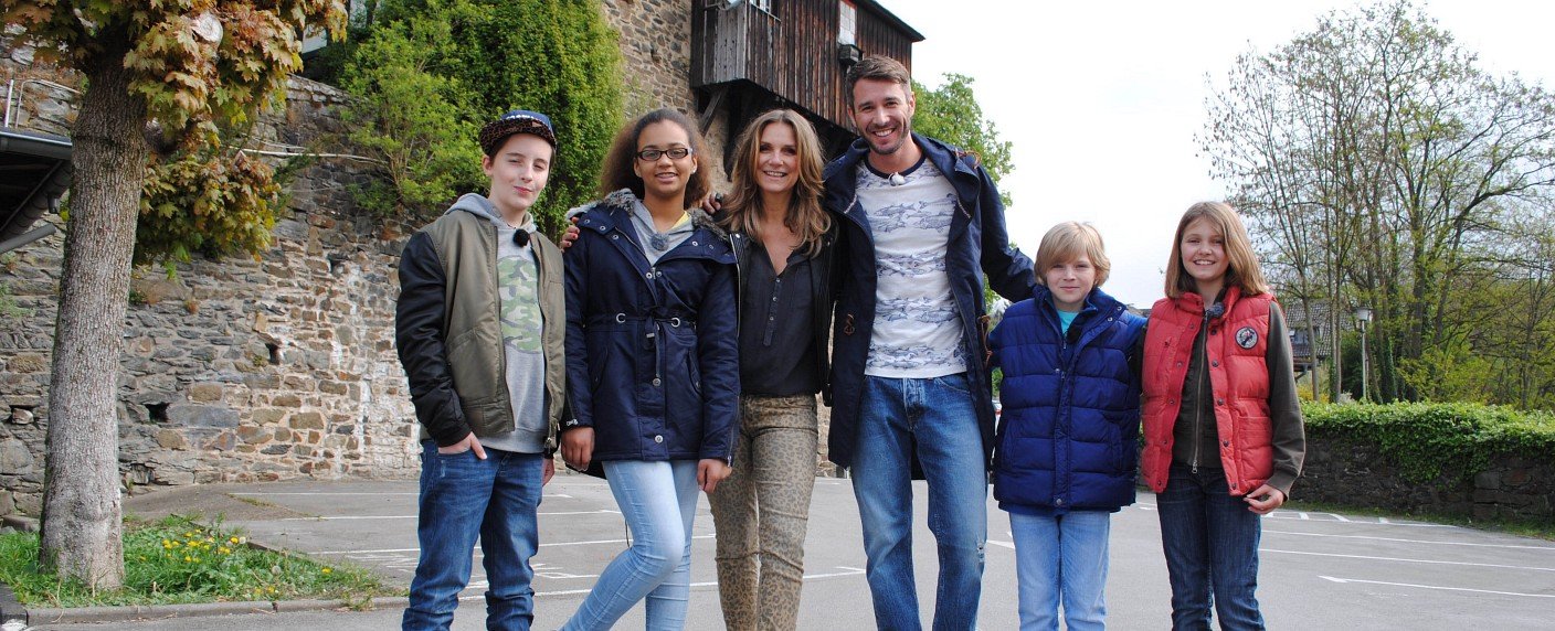 Ross Antony muss beim "TVLab"-Sieger erneut Kinder beaufsichtigen