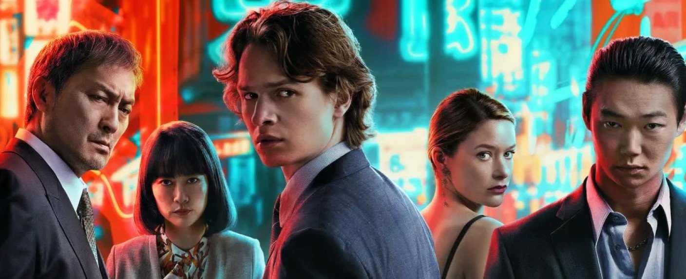 Abschluss für Serie mit Ansel Elgort und Ken Watanabe