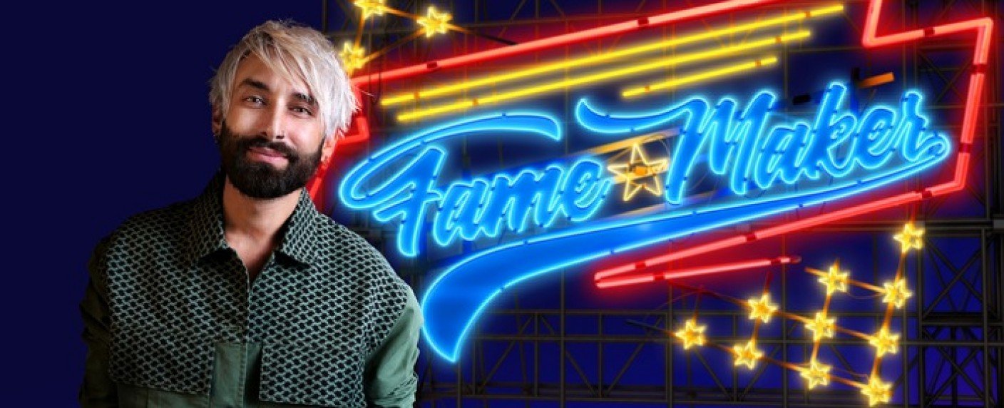 Moderationspremiere ohne Kunstfigur