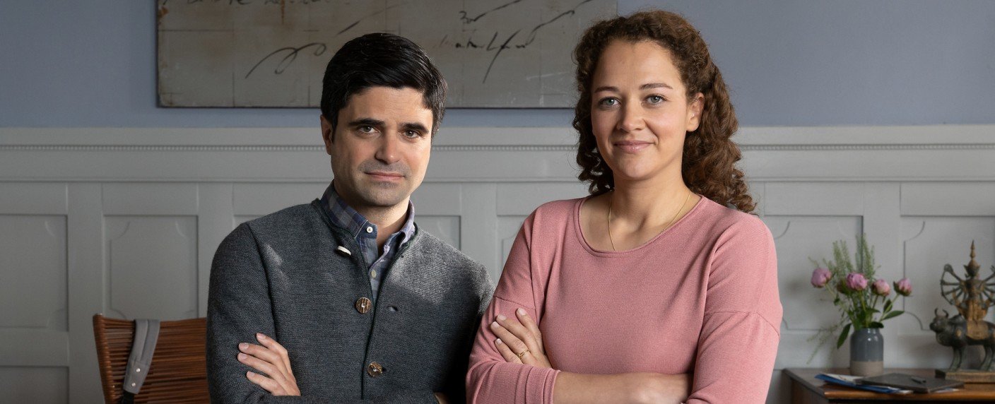 ZDF-Fernsehfilmreihe mit Maximilian Grill und Oona Devi Liebich