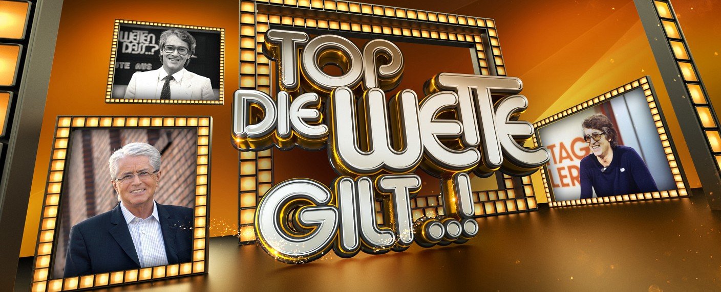 Rückblick auf Elstners Karriere in "Top, die Wette gilt..!"
