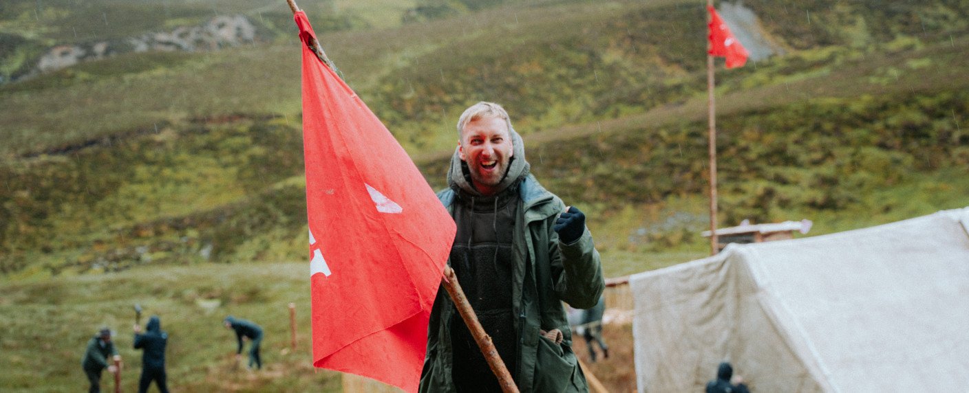 "Terrain - Battle of the Flags" als ZDF-Antwort auf "The Race" und "Mission Unknown" "Terrain - Battle of the Flags" als ZDF-Antwort auf "The Race" und "Mission Unknown"