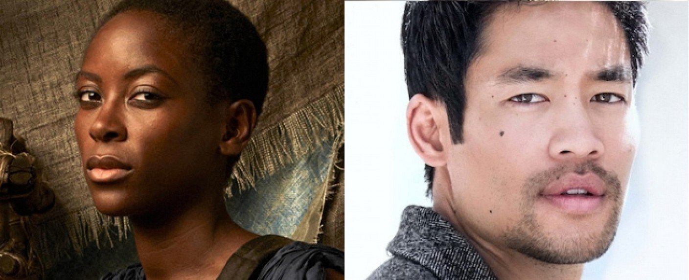 Tracy Ifeachor, David Lim und Aaron Diaz in der zweiten Staffel