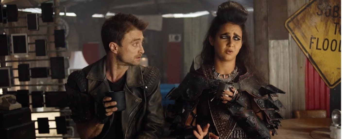 Daniel Radcliffe wird zum Vorstadt-Krieger der "End Times"