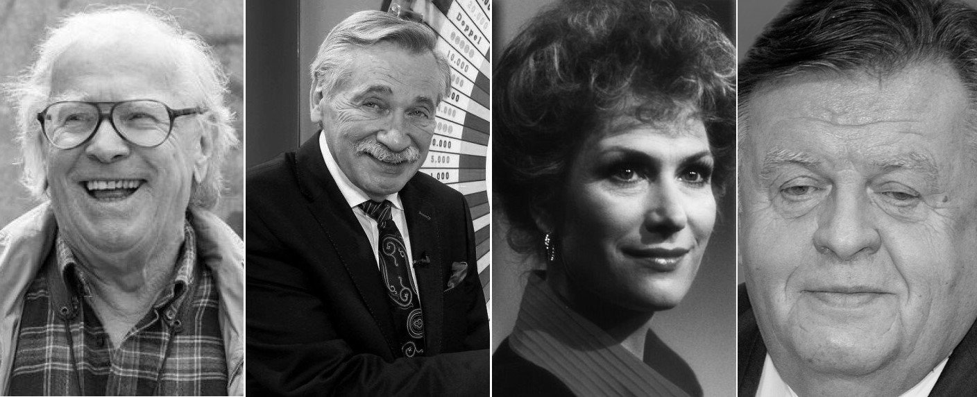 Erinnerungen an herausragende Fernsehschaffende zum Jahresende