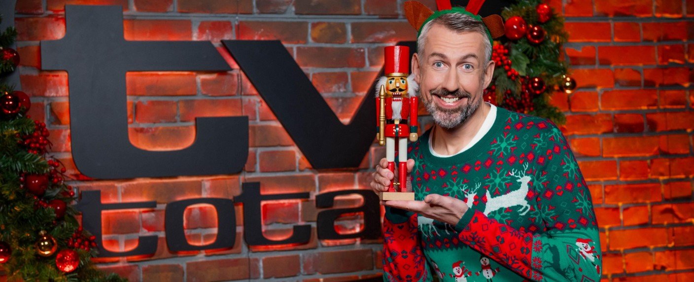 Sebastian Pufpaff feiert Weihnachten auf ProSieben