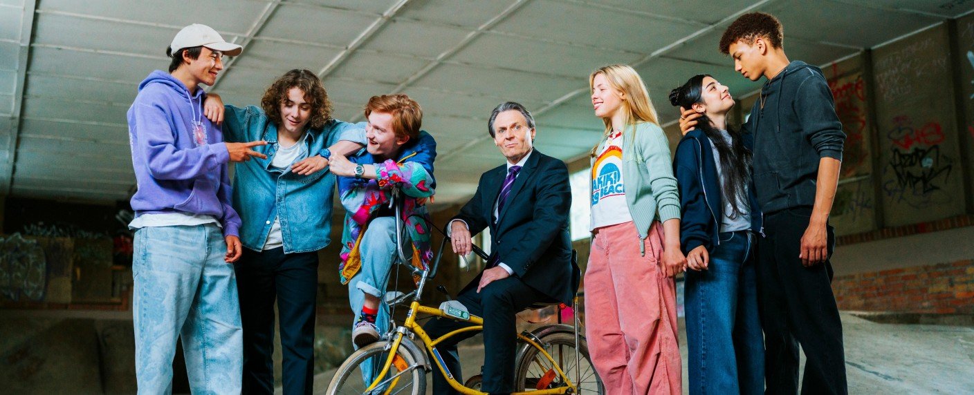 Skater-Crew bekommt es mit legendärem Soap-Gegenspieler zu tun