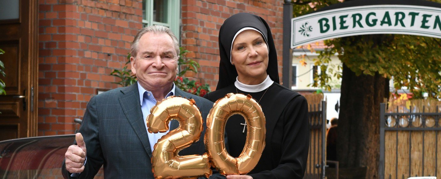 Fritz Wepper und Janina Hartwig verabschieden sich nach 20 Staffeln