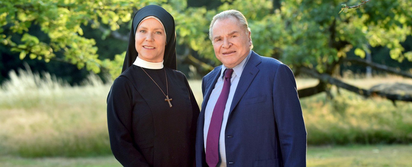 Serie mit Fritz Wepper und Janina Hartwig feiert Jubiläum