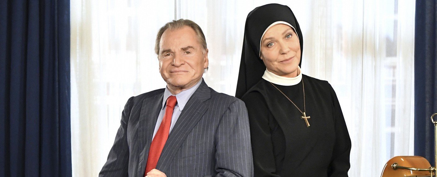 Janina Hartwig und Fritz Wepper melden sich zurück