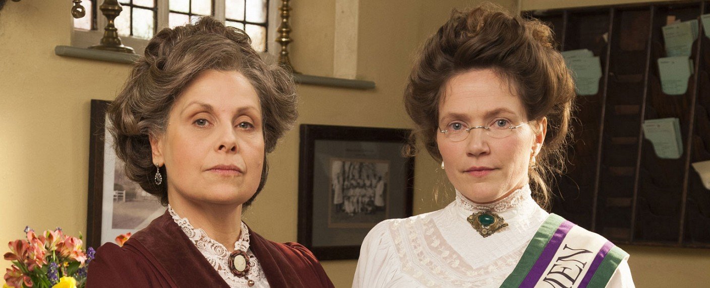 Frauenrechtlerinnen im Jahr 1910 verschwinden aus dem BBC-Programm