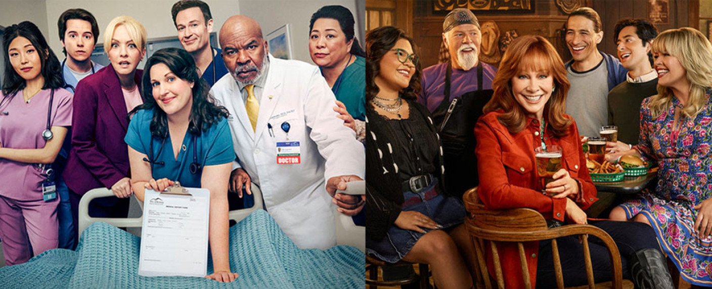 Frische Folgen f&uuml;r Reba McEntire und das Krankenhausteam