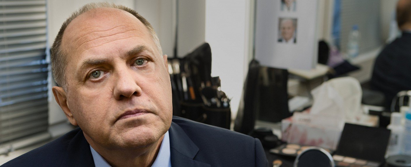 Heiner Lauterbach, Gisela Schneeberger und Hannes Jaenicke im Cast