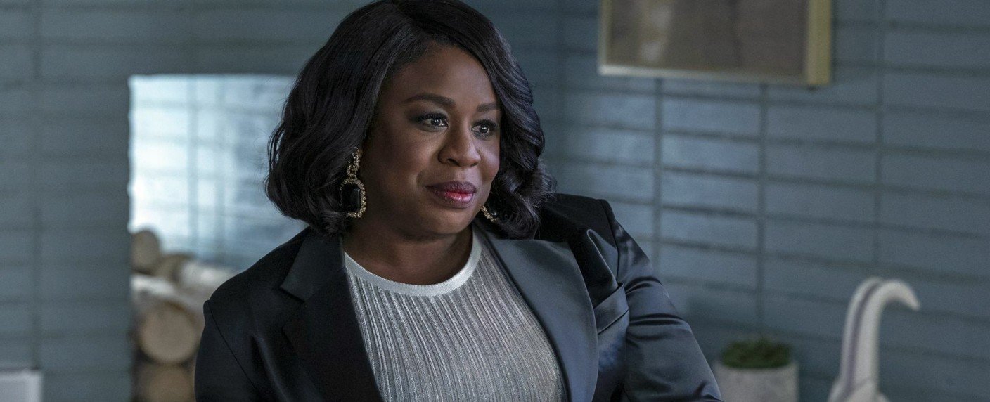 Uzo Aduba öffnet als neue HBO-Therapeutin ihre Praxis