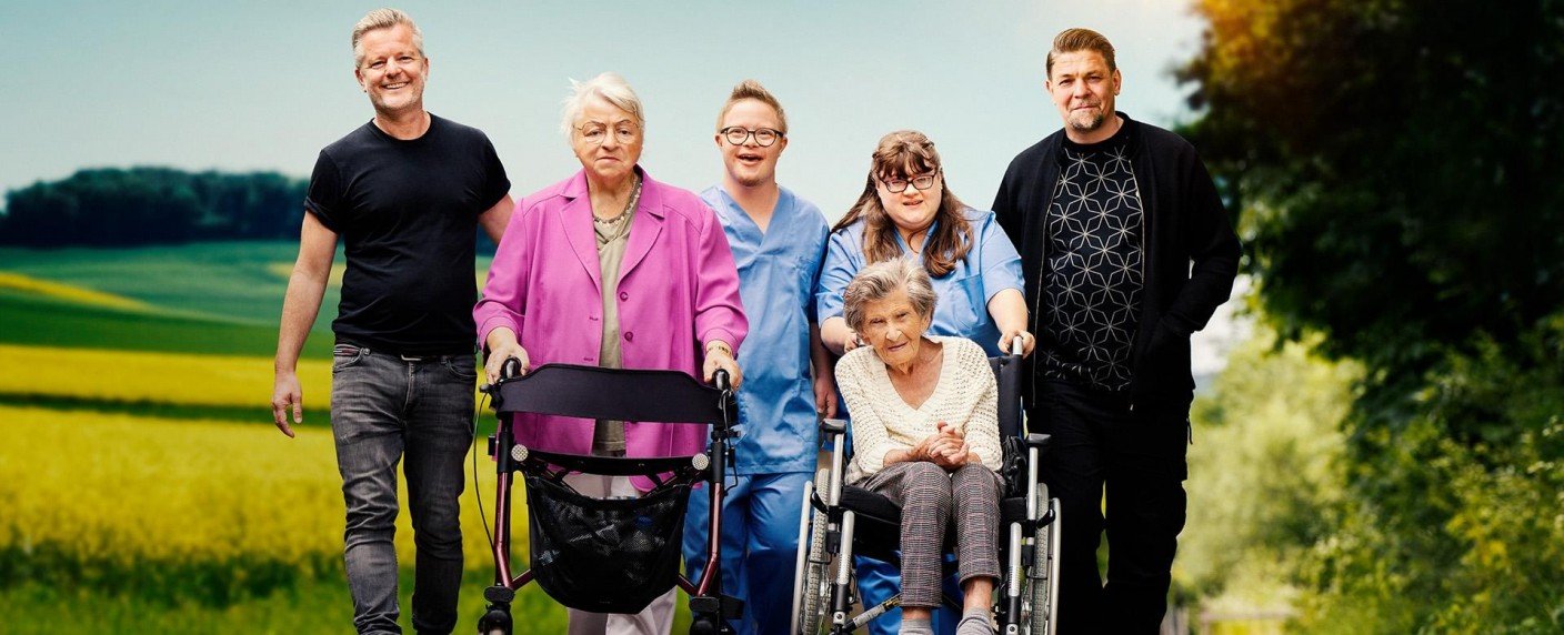 Experiment für schöneres Leben im Pflegeheim