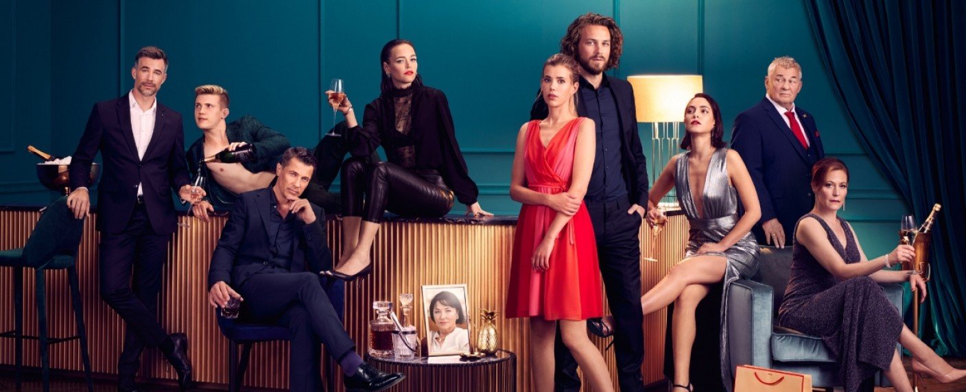 Erste Staffel erhält hochkarätige Verstärkung