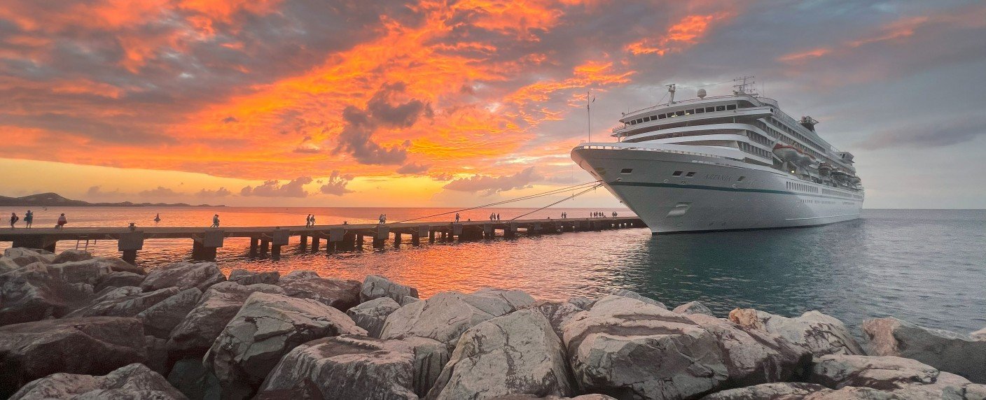 Neues Format mit der Crew der MS Artania