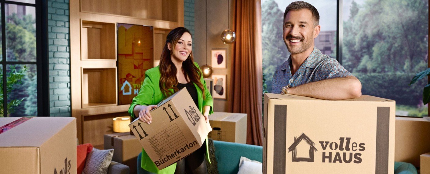 Bällchensender stellt erste "Live-VIP-News-Talk-Koch-Styling-Quiz-Stars-Tipps-Show der Welt" vor