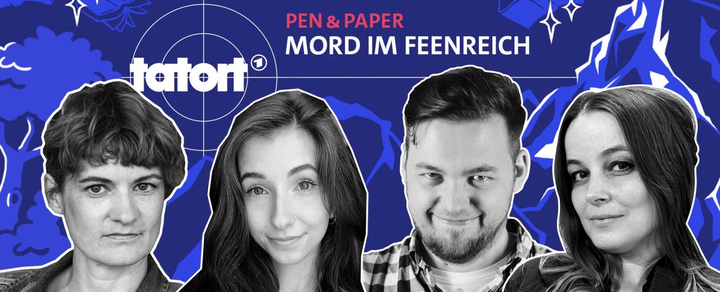 "Mord im Feenreich" stellt Baso, Eli Wasserscheid und Steffen Grziwa vor einige Rätsel "Mord im Feenreich" stellt Baso, Eli Wasserscheid und Steffen Grziwa vor einige Rätsel