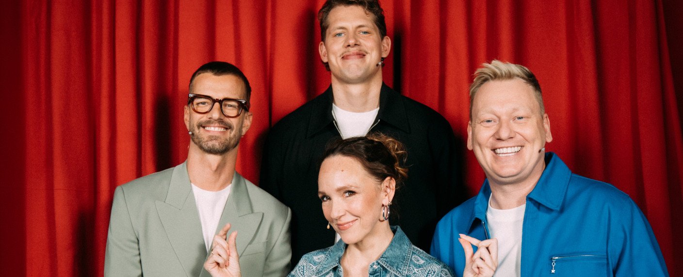 Carolin Kebekus, Jens "Knossi" Knossalla und Basketballer Moritz Wagner sind Promikandidaten der neuen Folgen Carolin Kebekus, Jens "Knossi" Knossalla und Basketballer Moritz Wagner sind Promikandidaten der neuen Folgen