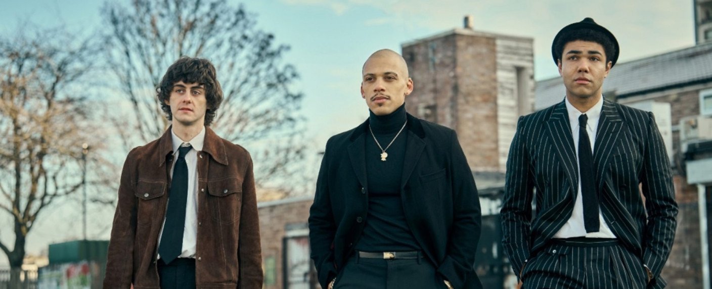 Drama um die Gr&uuml;ndung einer Band im England der 1980er-Jahre