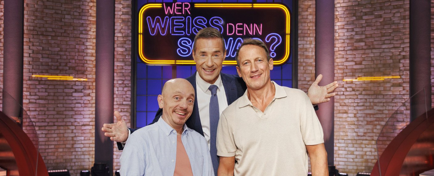 Kai Pflaume wartet mit ungewöhnlichem Versuch auf Kai Pflaume wartet mit ungewöhnlichem Versuch auf
