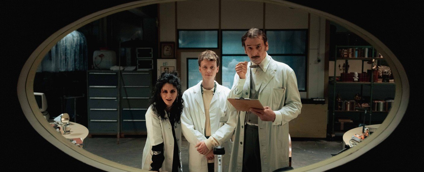 Prämisse klingt nach "Stromberg" im Jenseits