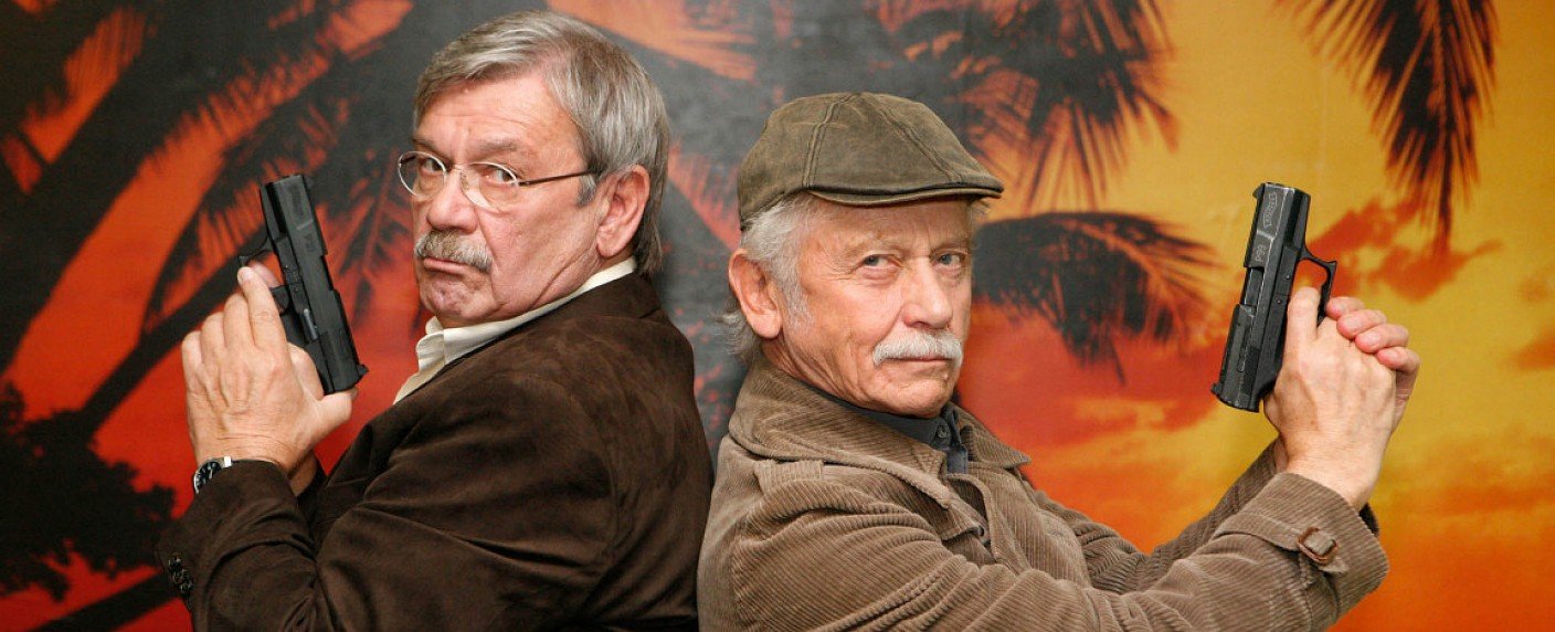 Neue Polizeiserie mit Kommissaren im besten Alter