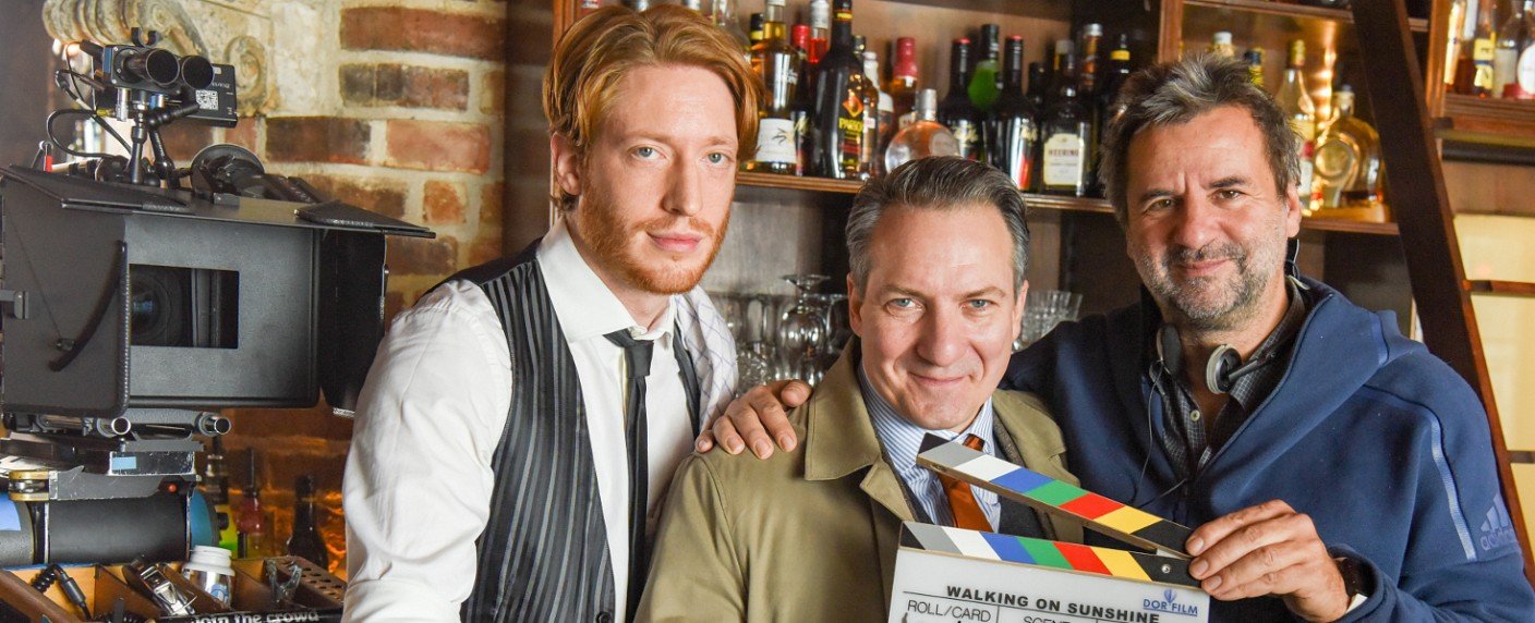 Eine Wetterredaktion voller Intrigen und Geheimnisse