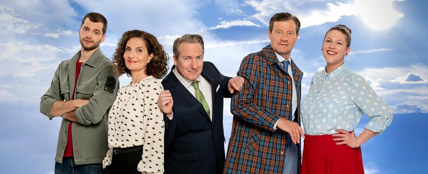 Österreichische Dramedy über ORF-Wetterredaktion