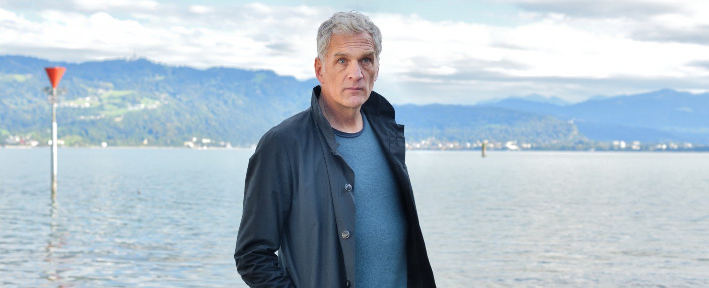 Walter Sittler ermittelt am Bodensee