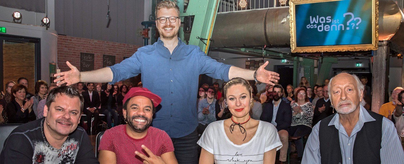 Neue Comedy-Panelshow im BR Fernsehen