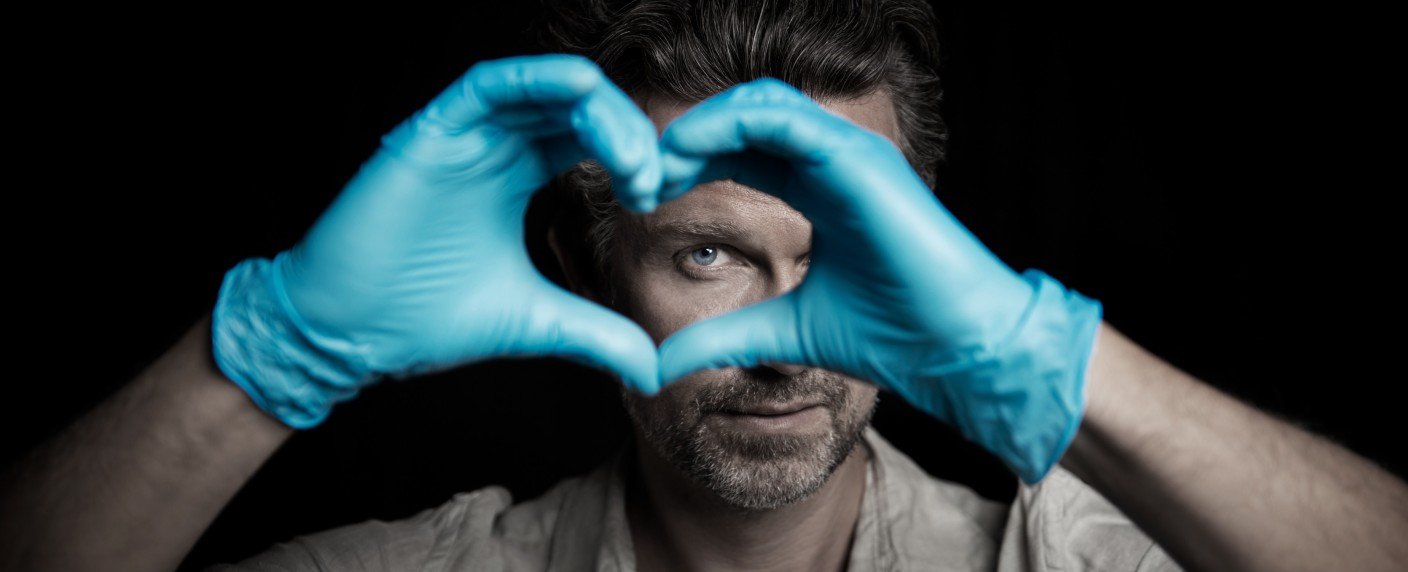 Wayne Carpendale, Jenny Elvers und Patrick Lindner als Pflege-Praktikanten