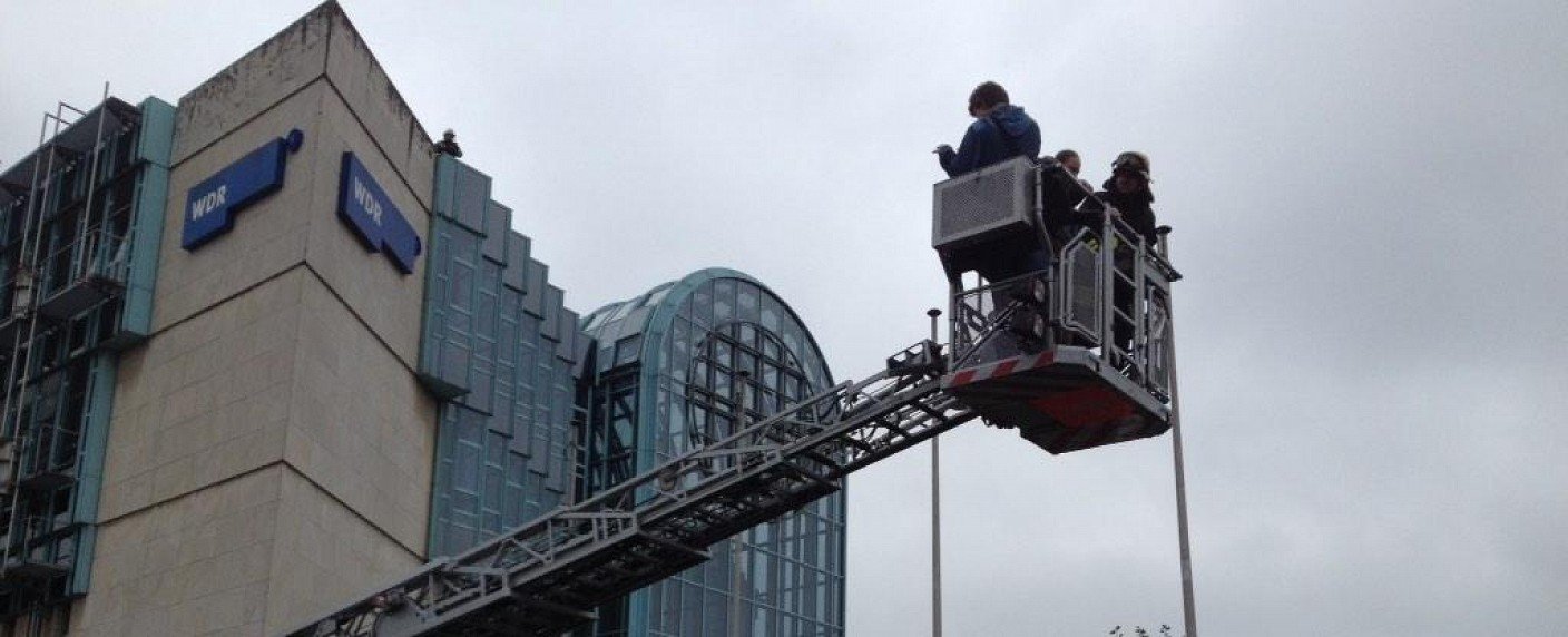 Nachrichten nach Duisburg verlegt