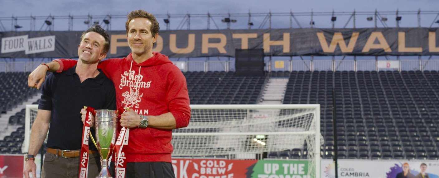 Siegesserie des Fu&szlig;ballclubs von Ryan Reynolds und Rob McElhenney geht weiter