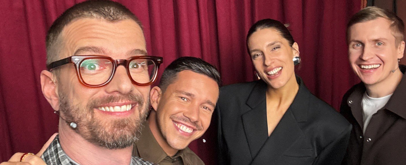 Ex-Tennisprofi, Kabarettist und Musiker im Panel