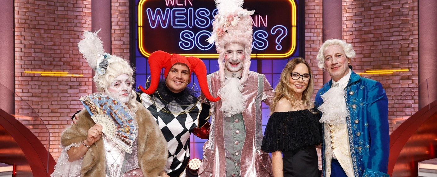 Rosenmontags-Special und "Wilsberg"-Duell