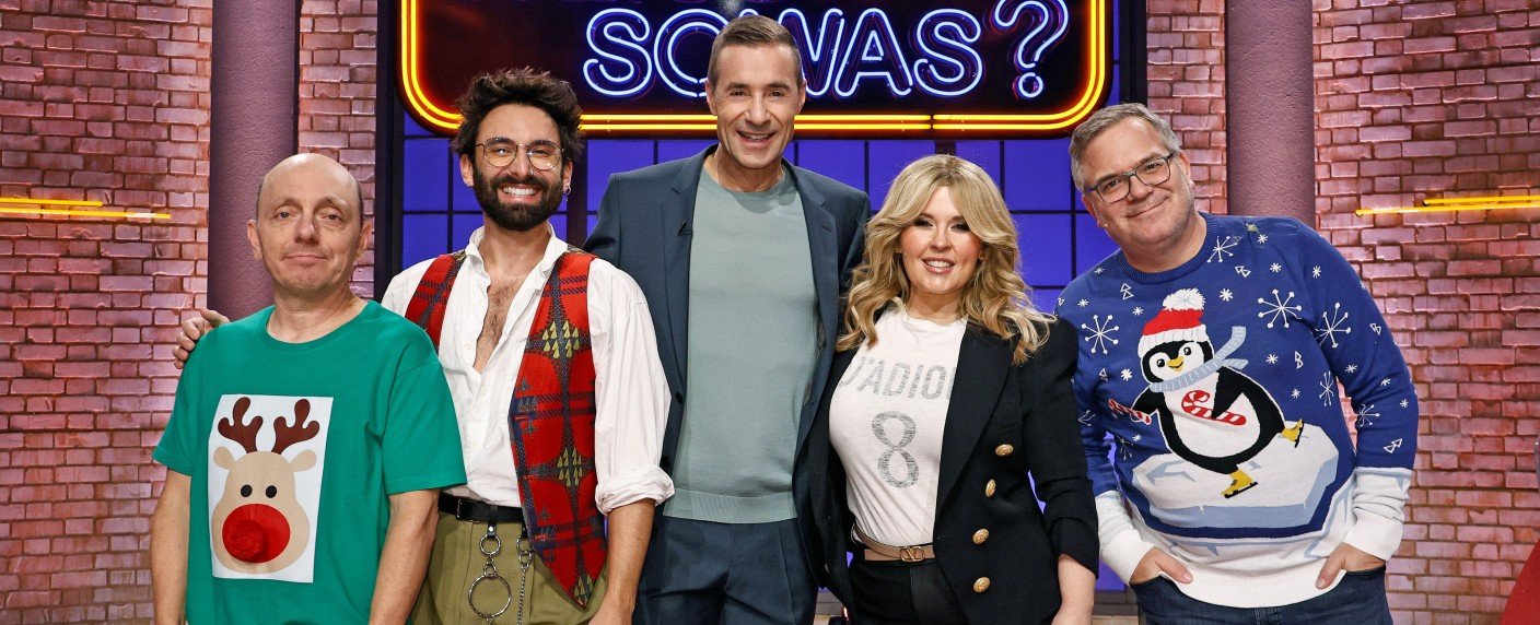 Biathlon-Legenden, Nachrichtensprecher und drei Musik-Duelle