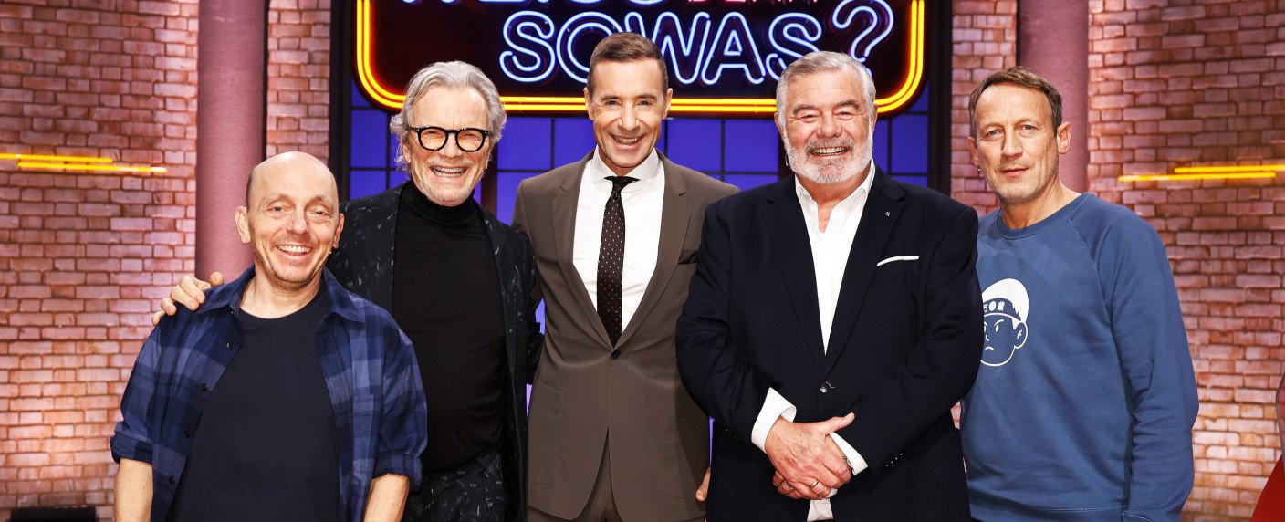 Entertainment-Profis, Schauspielgr&ouml;&szlig;en und Journalisten