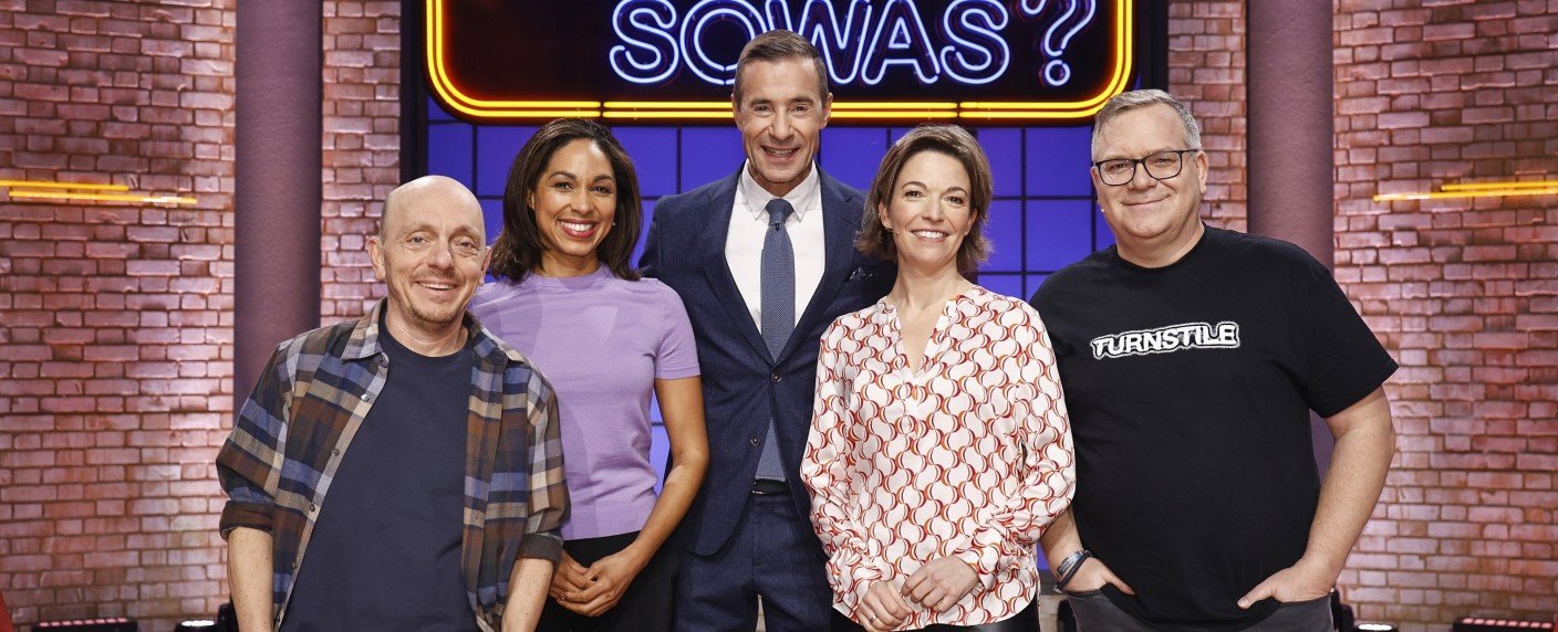 "MOMA"-Moderatorinnen, Sängerinnen, Komiker, Schiris und Schauspieler