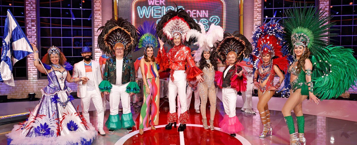 Karneval mit zwei prominenten Brasilianerinnen und zwei Krimi-Duelle